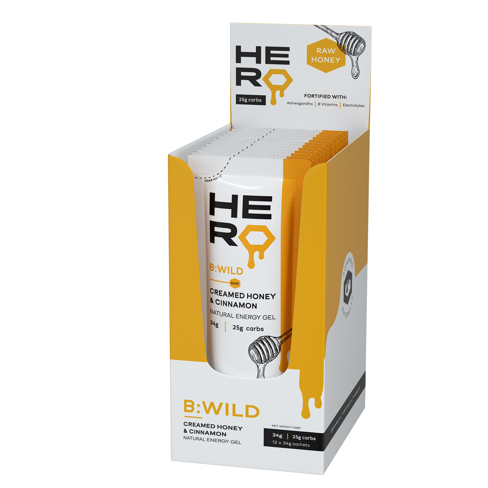 Natural Energy Gel