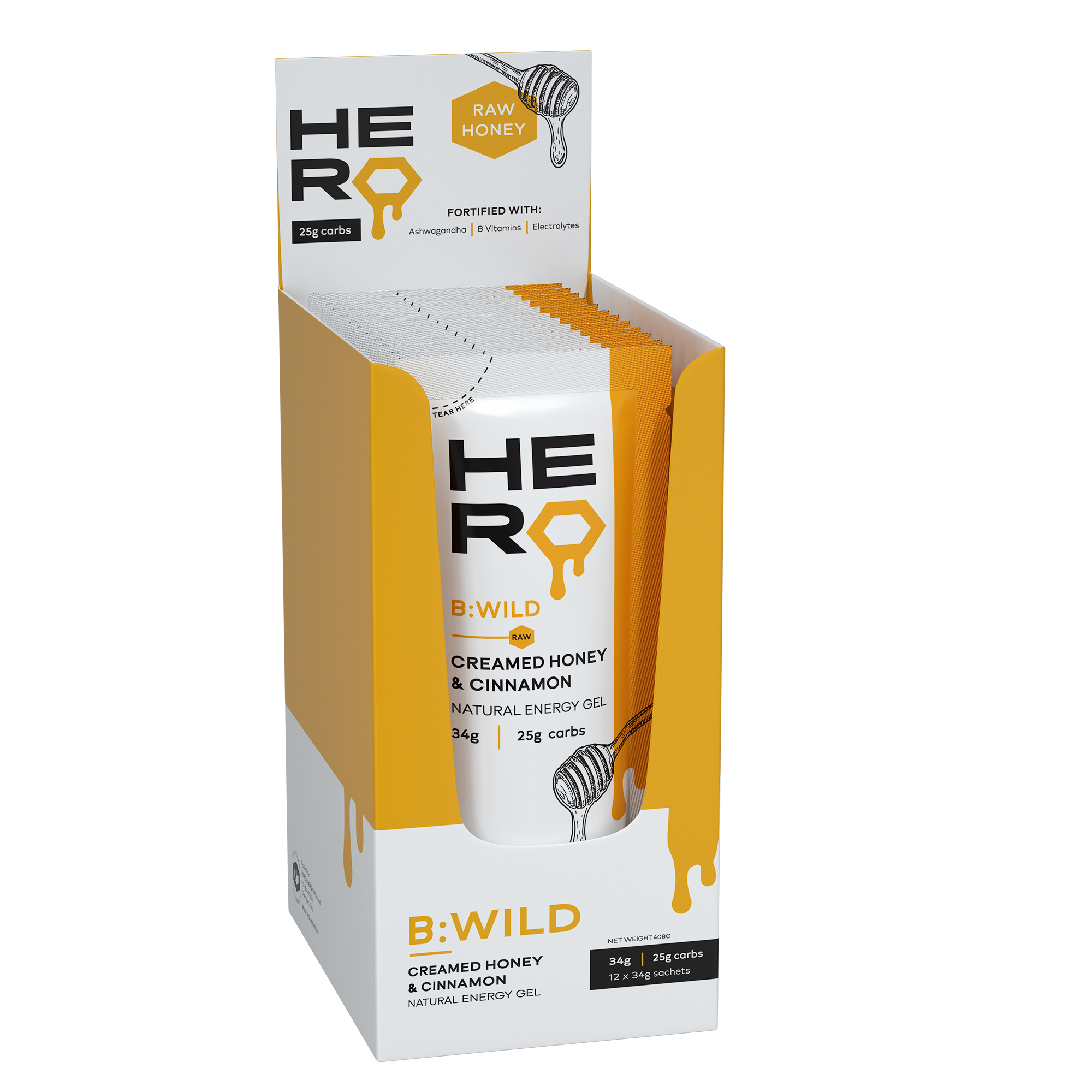 Natural Energy Gel