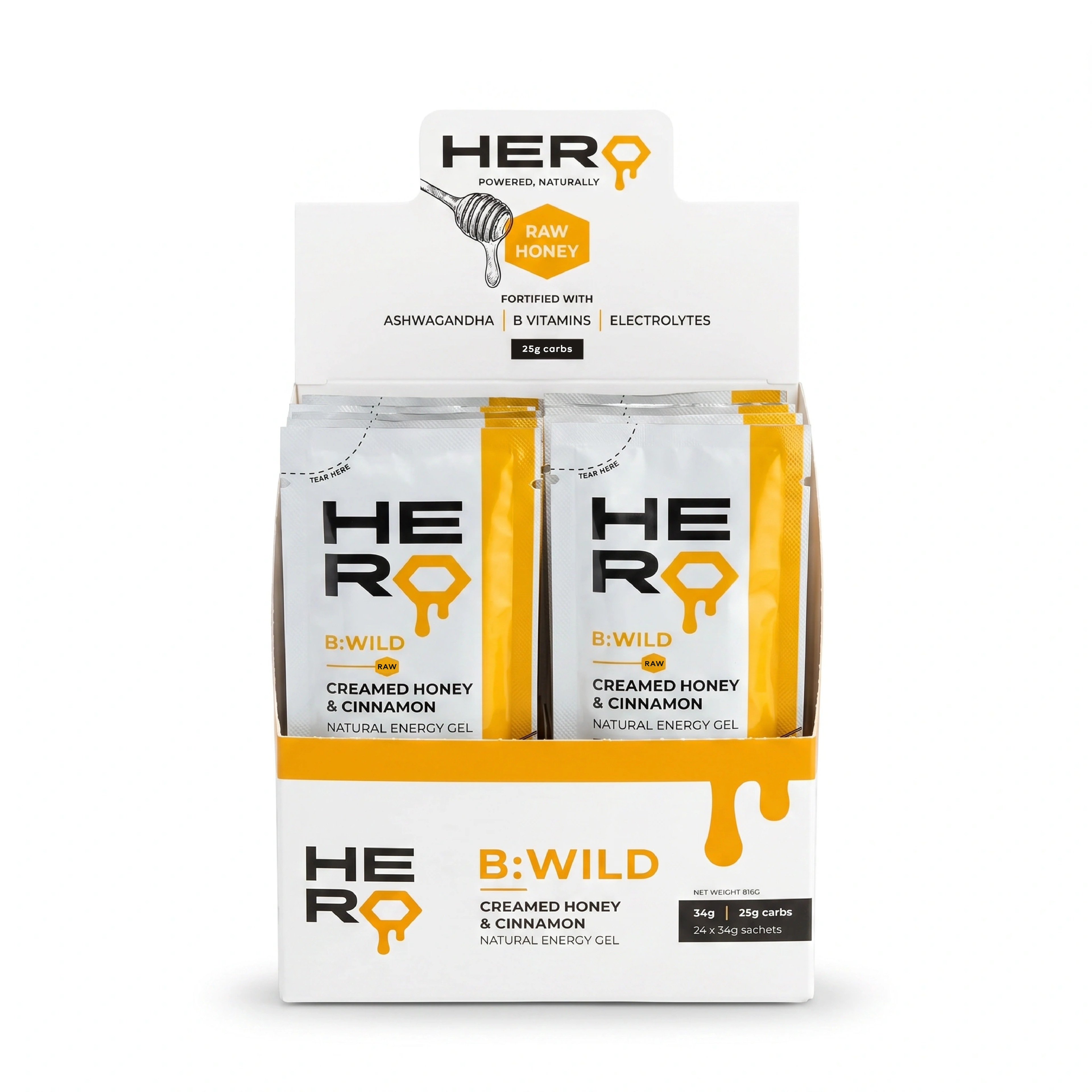 Natural Energy Gel